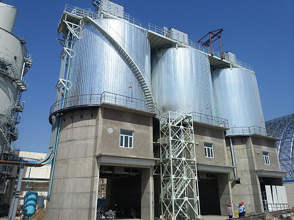 包鋁電廠粉煤灰倉(cāng)